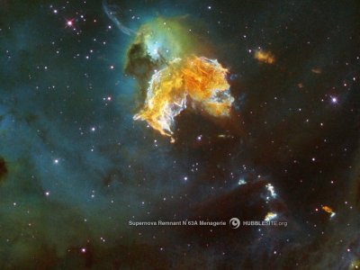 Интересная гипотеза о жизни сверхновых звезд